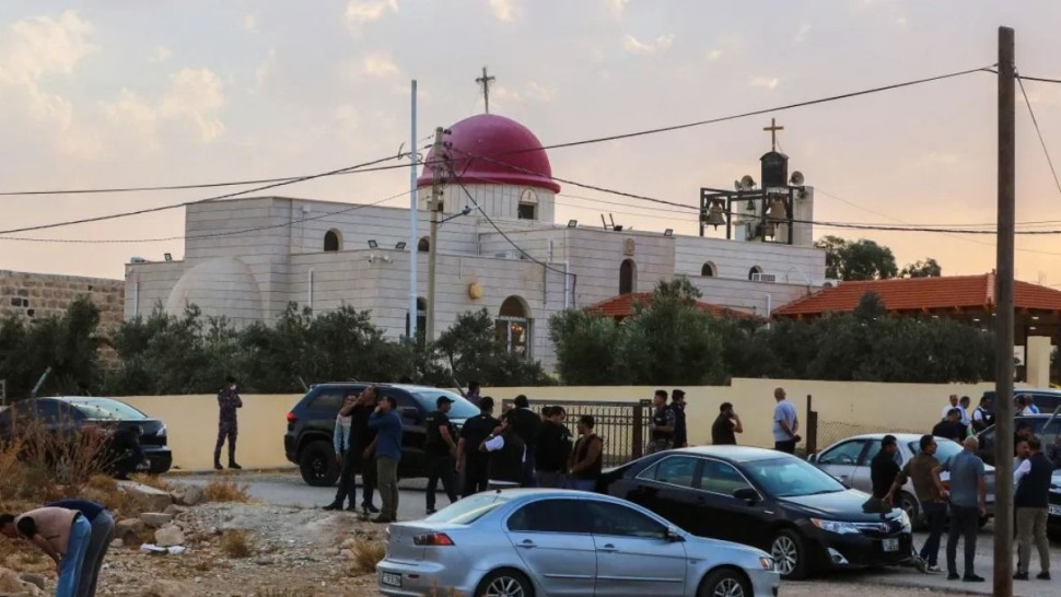 الأردن: ارتفاع عدد قتلى الكنيسة في الكرك إلى 8 أشخاص