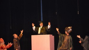عرض مسرحي
