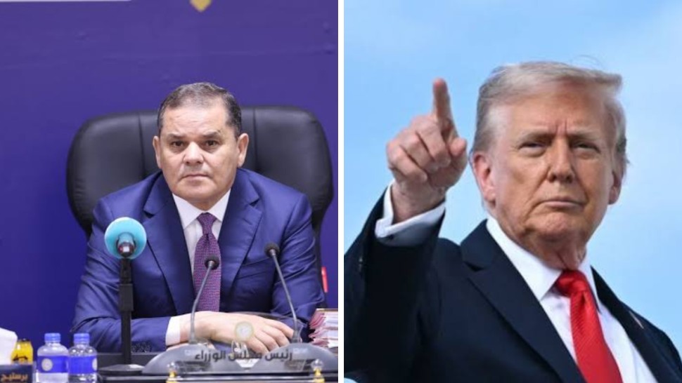 الدبيبة ترامب