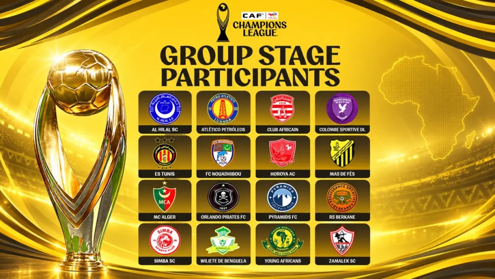 دوري أبطال إفريقيا