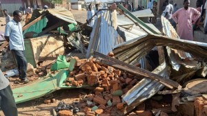 السودان: 21 قتيلا بقصف سوق في نيالا