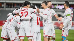 مباراة تونس وليبيا