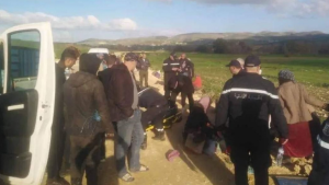 جندوبة: إصابة 11 عاملة فلاحية في حادث مرور