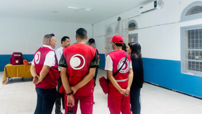 صفاقس: الهلال الأحمر يؤمّن نقطة يقظة طبية بالمبيت الجامعي بسيدي منصور