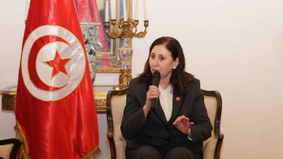 رئيسة الحكومة من روسيا: تونس ستظلّ مرافقة لأبنائها بالخارج وداعمة لهم
