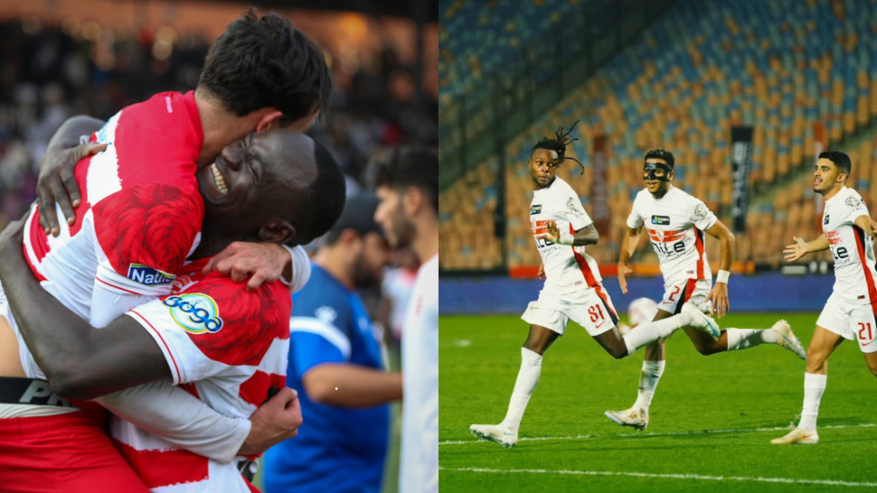 الزمالك ,النادي الإفريقي