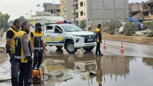 سوريا: ارتفاع عدد ضحايا السيول إلى 7 أشخاص