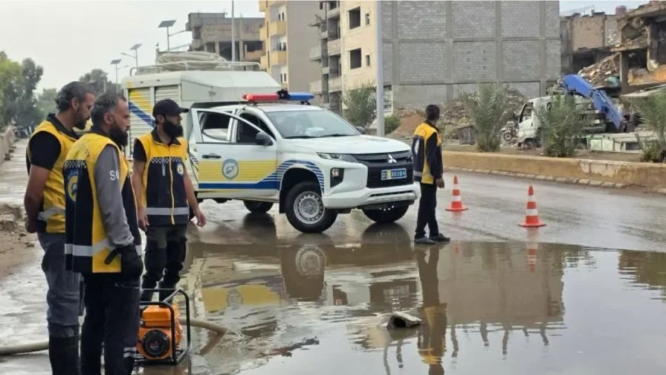 سوريا: ارتفاع عدد ضحايا السيول إلى 7 أشخاص