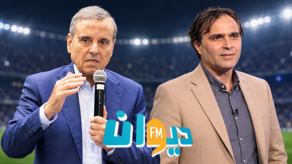ناجي الجويني ومحمد بن حسانة