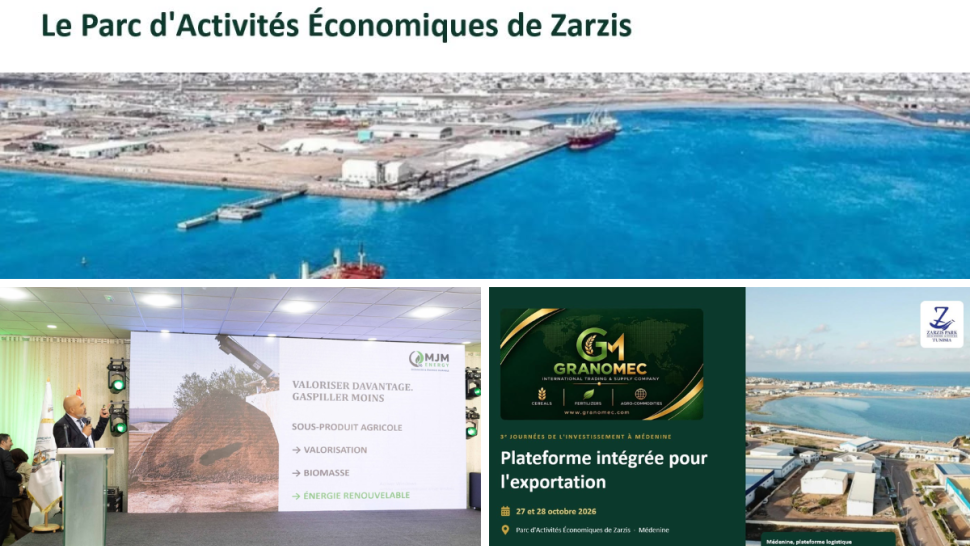 استثمارات بـ213 مليون دينار بفضاء الأنشطة الاقتصادية بجرجيس وتوفير نحو 190 موطن شغل