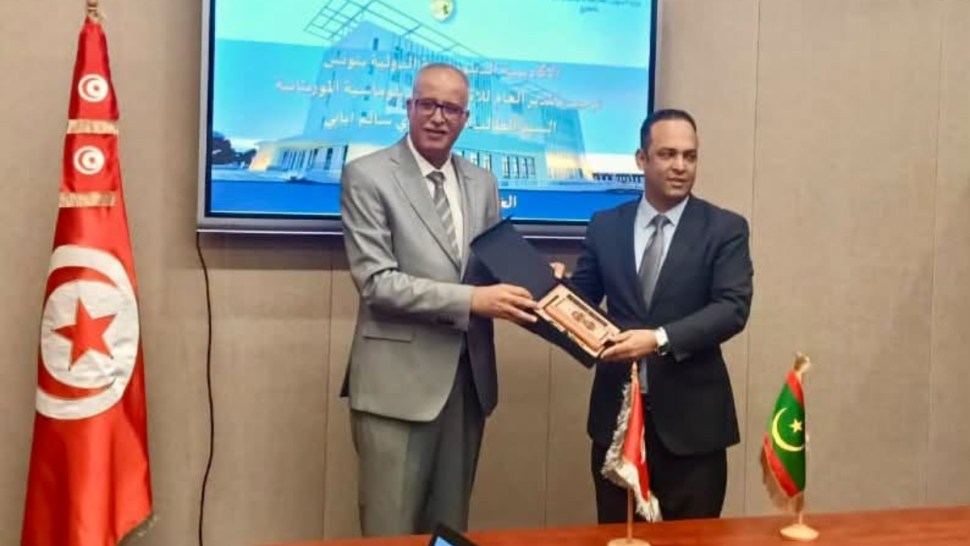 تونس وموريتانيا تبحثان تعزيز التعاون في مجال التكوين الدبلوماسي