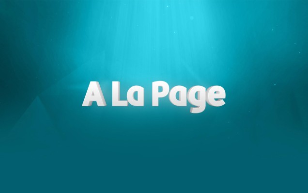 A La Page