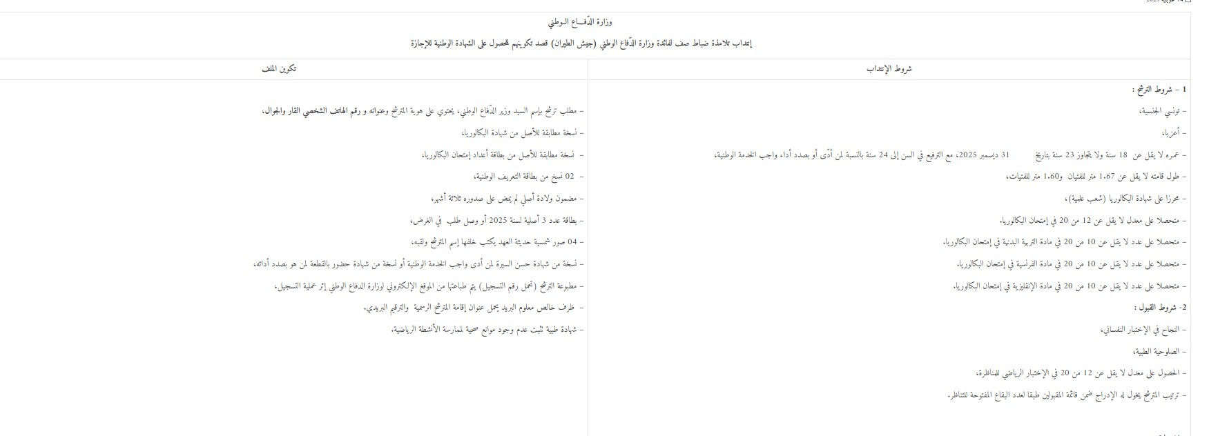 تفاصيل المناظرة